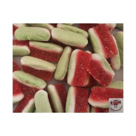 Confiserie gélifiée acidulée Marque Haribo Pastèque davidetsessaveurs.