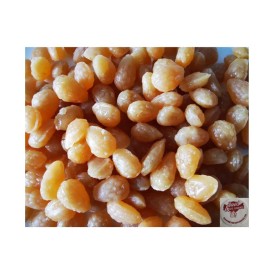 Confiserie sucre cui dur cassant Marque Kubli Bourgeon de sapin ou pin