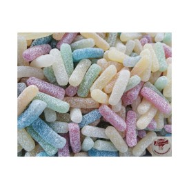 Confiserie gélifiée gélatine Marque Astra sweets Sour frite citrique..