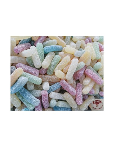 Confiserie gélifiée gélatine Marque Astra sweets Sour frite citrique..