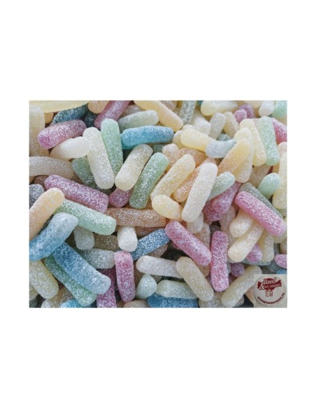 Confiserie gélifiée gélatine Marque Astra sweets Sour frite citrique..