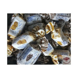 Confiserie Bonbon sans sucre Marque Verquin caramel café chocolat tend