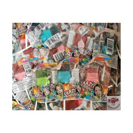 Confiserie sucette sucre cuit Marque Sugar’s Magic Sucette pinceau....