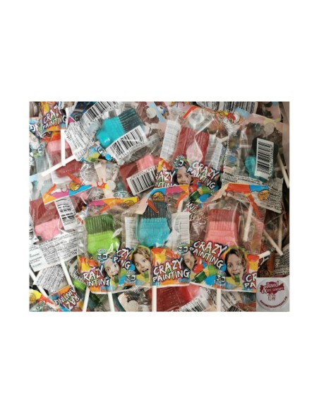 Confiserie sucette sucre cuit Marque Sugar’s Magic Sucette pinceau....