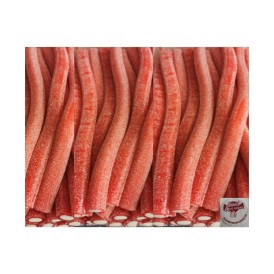 Confiserie acidulée fourrée au fruit Marque Damel Jumbo fraise acidulé