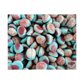 Confiserie gélatine aux fruits Marque Vidal Cerveau sesos Halloween...