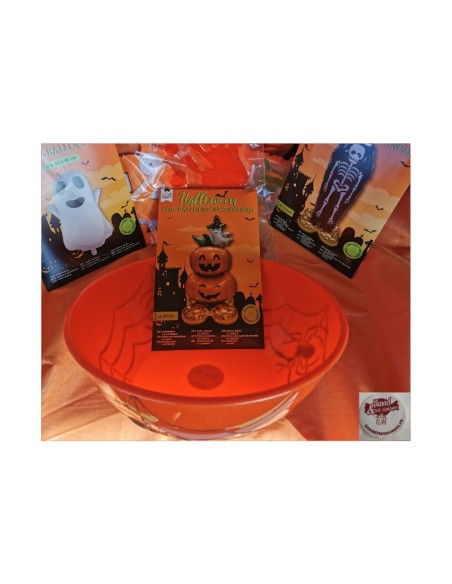 Confiserie gélatine gluante acidulée Marque décoration jouet Halloween