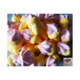 Confiserie marshmallow Marque Bulgari Cornet de glace à l'italienne...