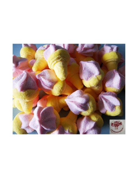 Confiserie marshmallow Marque Bulgari Cornet de glace à l'italienne...