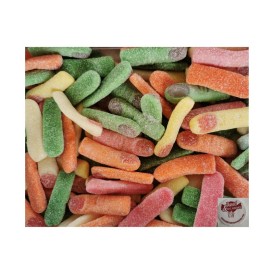 Confiserie gélifiée acidulée Marque Vidal Doigt aux fruits Halloween..