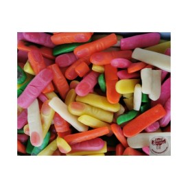 Confiserie gélatine brillant Marque Vidal doigt gélifié aux fruits....