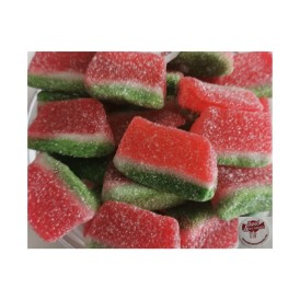 Confiserie gélifiée acidulée Marque Vidal tranche pastèque acidulée...