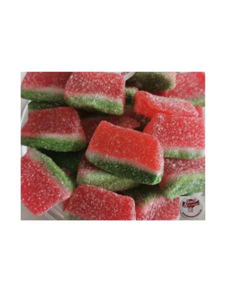 Confiserie gélifiée acidulée Marque Vidal tranche pastèque acidulée...