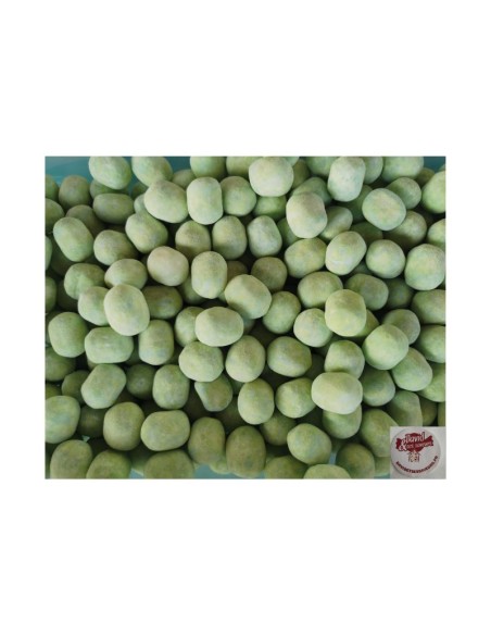 Confiserie caramel sucre glace marque Verquin bool’s poom pomme verte.