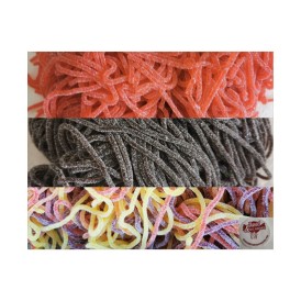 Confiserie acidulée Marque Trading Company B.V Spaghetti multifruit...