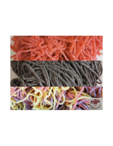 Confiserie acidulée Marque Trading Company B.V Spaghetti multifruit...