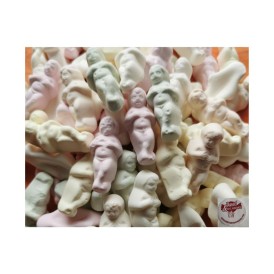 Confiserie meringuée fantaisie aromatisée marque Adam bébé soufflage..