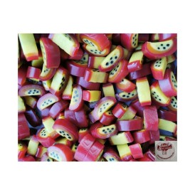 Confiserie gélifiée Marque Vidal Tranche de fruit de la passion david.