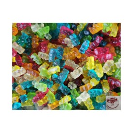 Confiserie gélifiée gélatine Marque astra sweet Ourson gélifié fruits.