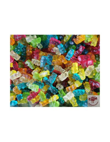 Confiserie gélifiée gélatine Marque astra sweet Ourson gélifié fruits.
