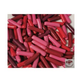 Confiserie pâte à mâcher dragéifiée de la marque Hitschler Berry mix..