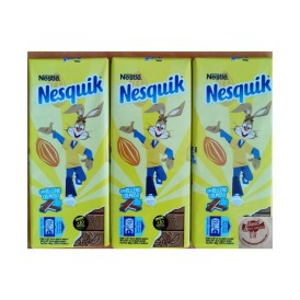 Confiserie Chocolat lait Marque Nestlé Tablette de chocolat Nesquik..