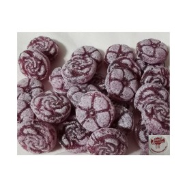 Confiserie sucre cuit dur cassant Marque Gicopa violette de liège belg