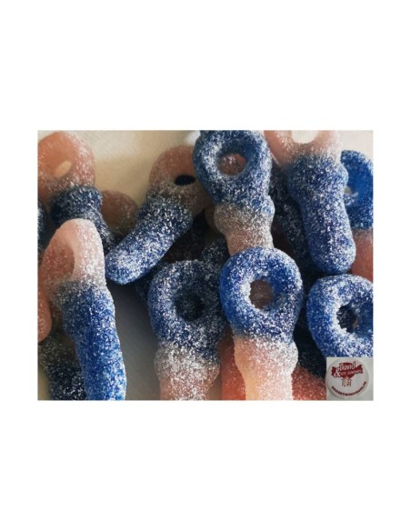 Confiserie sans gélatine tâch Marque Frisia Tétine acidulée bubble-gum