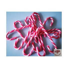 Confiserie sucre d’orge Marque Jouy & Co canne à sucre cuit fraise....