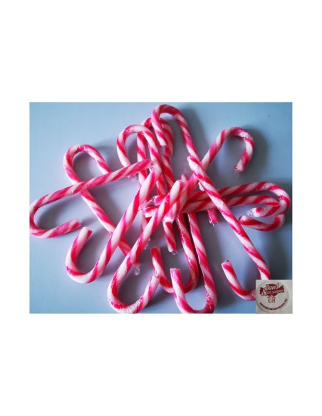 Confiserie sucre d’orge Marque Jouy & Co canne à sucre cuit fraise....