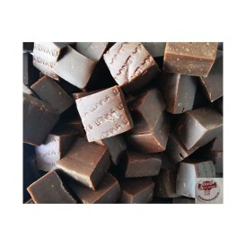 Confiserie caramel naturel de la marque Lonka caramel mou au goût choc