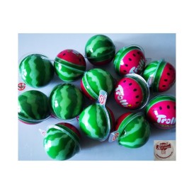 Confiserie gélatine liquide acidulée Marque Trolli water melon splash.