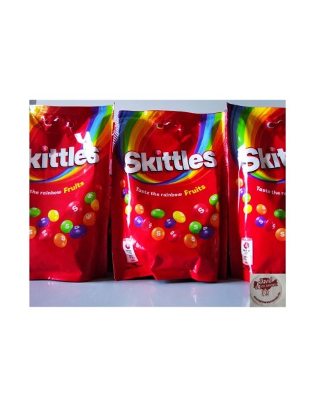 Confiserie dragéifiée Marque Mars célébration skittles fruits original