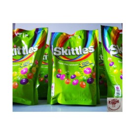 Confiserie dragéifiée Marque Mars célébration skittle fruit crazy sour