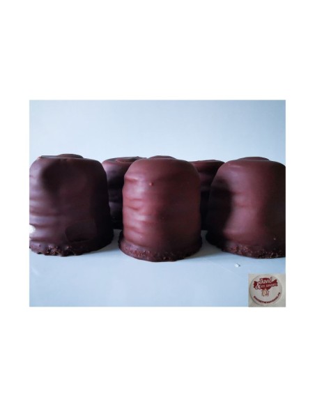 Confiserie guimauve choco gaufrette Marque nawarra tête choco mousse..