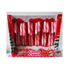 Confiserie sucre d’orge Marque Jouy & Co canne à sucre cuit fraise...