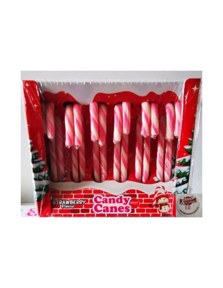 Confiserie sucre d’orge Marque Jouy & Co canne à sucre cuit fraise...