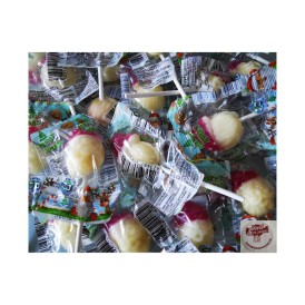 Confiserie sucette à sucre cuit Marque Sugar’s Magic Sucette santa pop