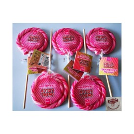 Confiserie dragéifiée Marque sweet Sucette Spiral des fêtes foraines..