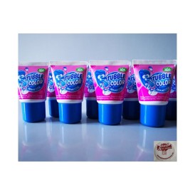 Confiserie gomme à mâcher Marque Lamy Lutti tubble gum color framboise