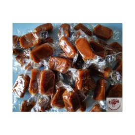 Confiserie caramel de la marque Bonbon tendre au beurre salé Guérande.