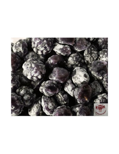 Confiserie sucre cuit dur cassant Marque Kubli Mûre sauvage d'antan...