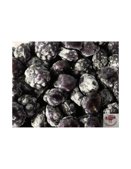 Confiserie sucre cuit dur cassant Marque Kubli Mûre sauvage d'antan...