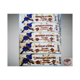 Confiserie nougat amandes Marque La Linoise Barre nougat n° 10 surfin.