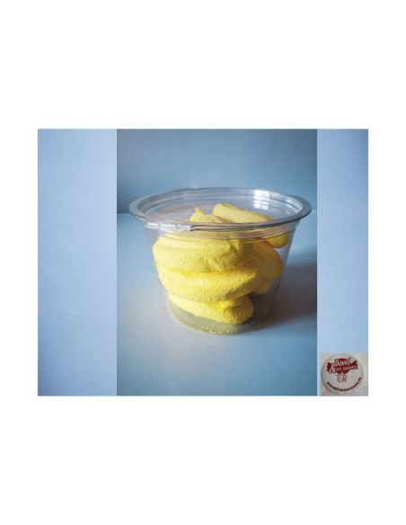 Confiserie marshmallow Marque Bulgari Banane fourrée chocolat 10% ....