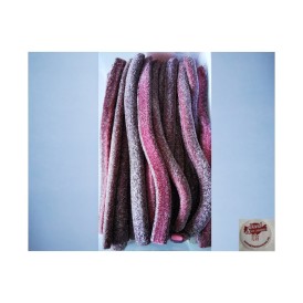 Confiserie gélifiée fourrée citrique Marque Jake Jumbo raisin acidulé.