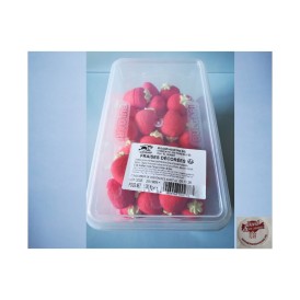 Confiserie guimauve chamallow Marque Bulgari boîte de 60 fraises bulga