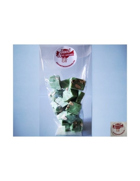 Confiserie nougat Marque du pré catalan Nougat aux amandes pistache...