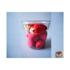 Confiserie guimauve chamallow Marque Bulgari Fraise Boîte de dix frais