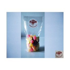 Confiserie pâte cuite dure marque Kubli Berlingot de Provence fruits..